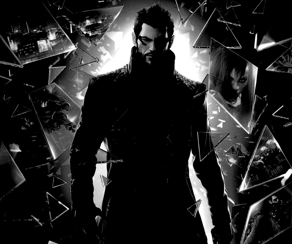 Адам Дженсен из Deus Ex : Human Revolution обои