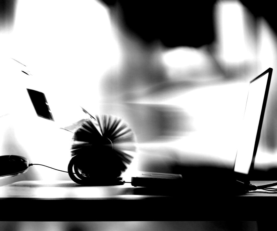 Дуновение цифрового ветра обои