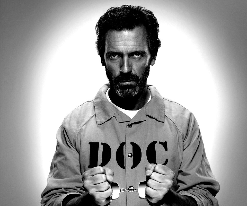 Хаус в наручниках обои