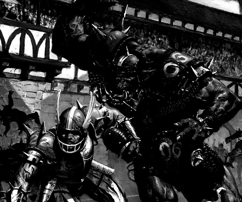 Игра людей и орков обои