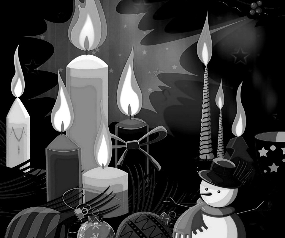 Новогодние обои