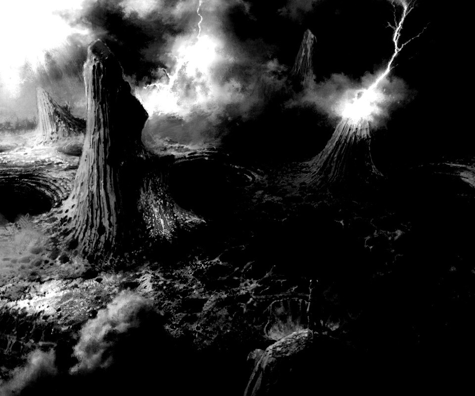 В бездне обои