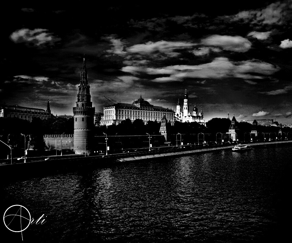 Московский кремль обои