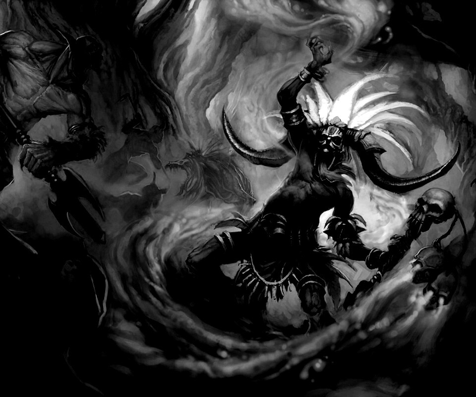 Шаман из Diablo 3 обои