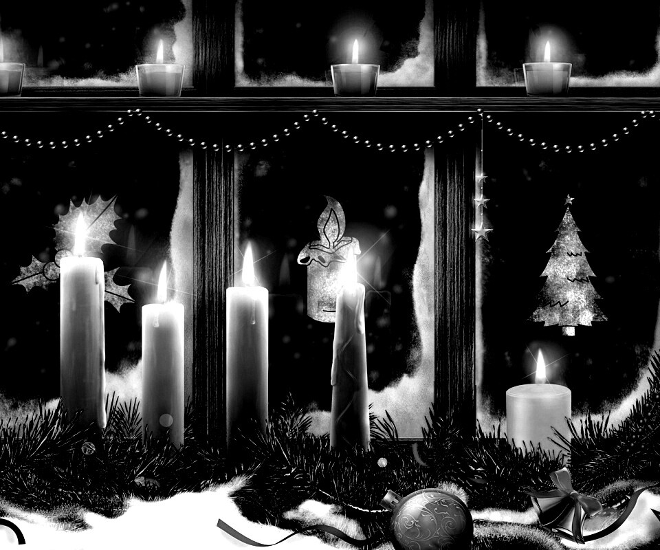 Новогоднее настроение обои