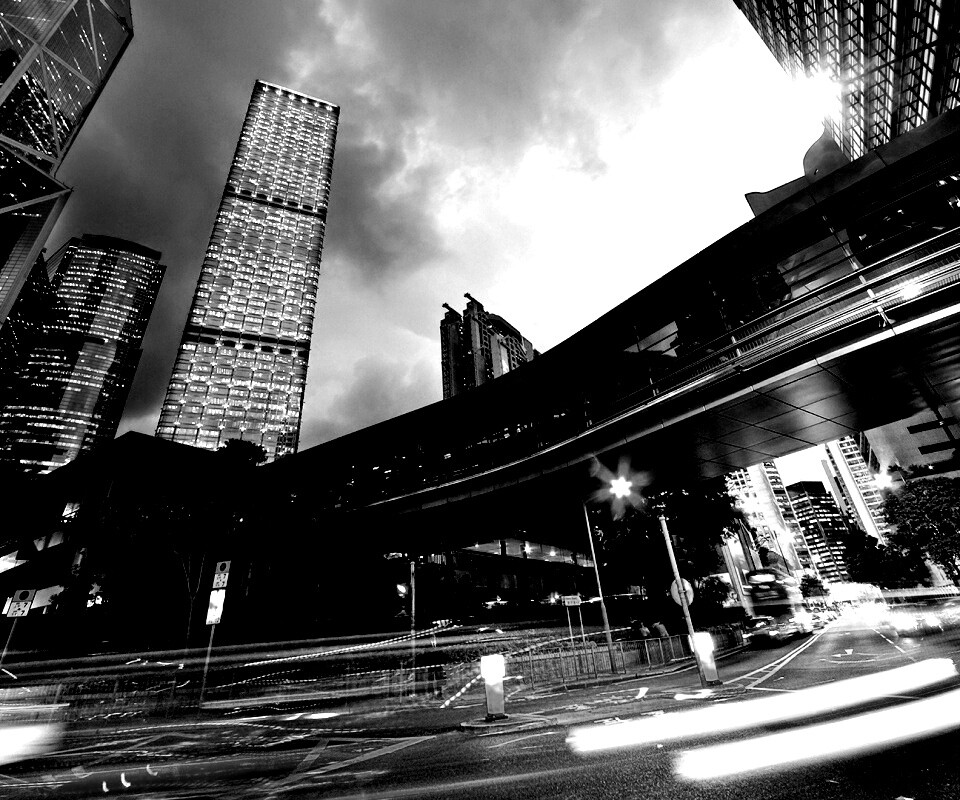 Городской ритм жизни обои