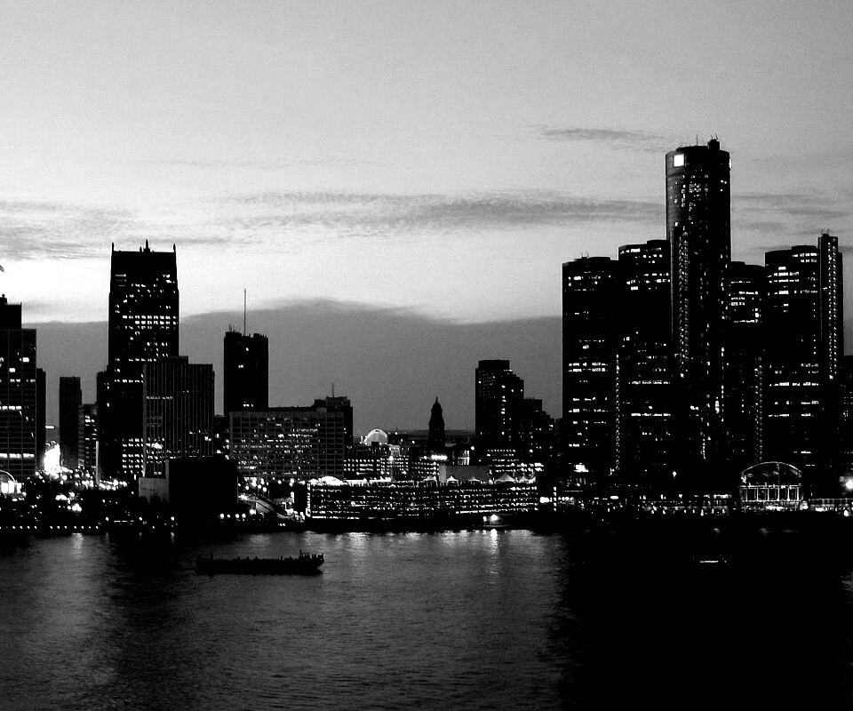 Детройт обои