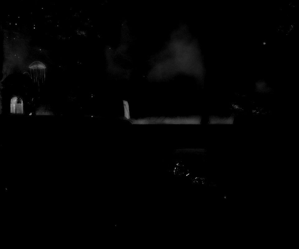 Светящийся путь обои