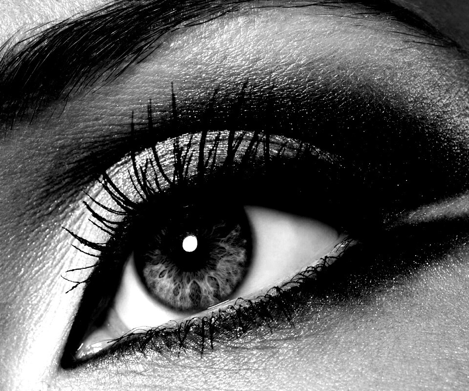 Тушь и тени обои