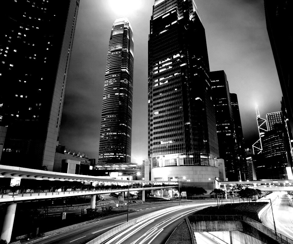 Жизнь в большом городе обои