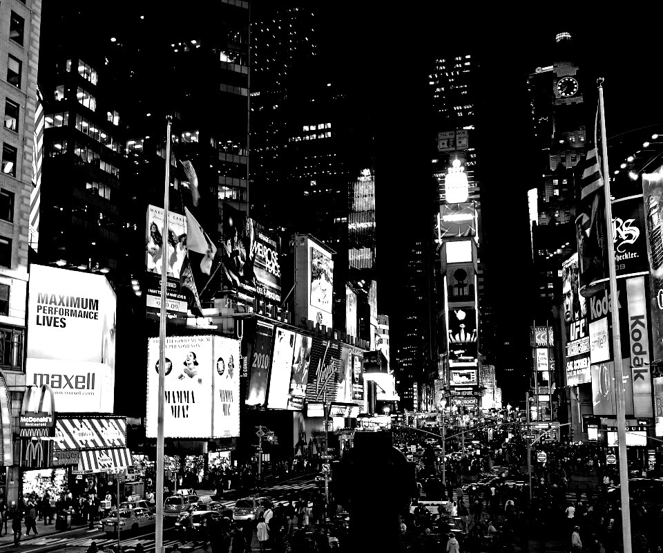 Таймсквер обои