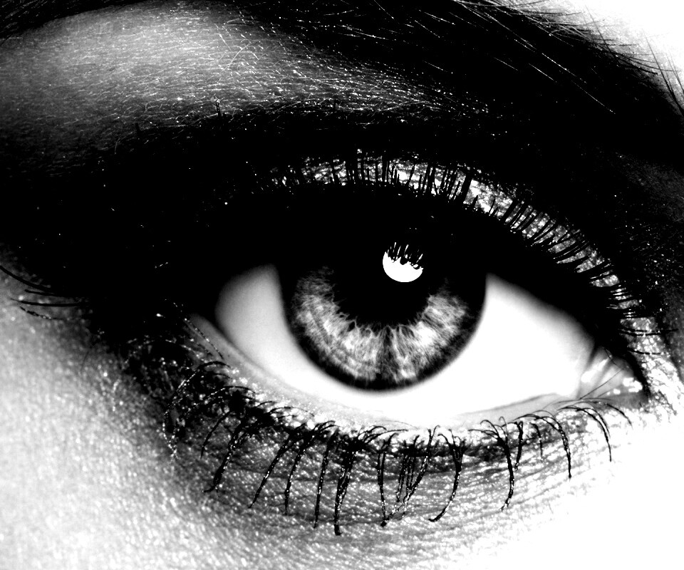 Красивый глаз обои