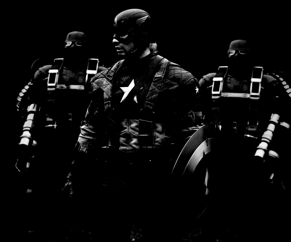 Капитан Америка обои