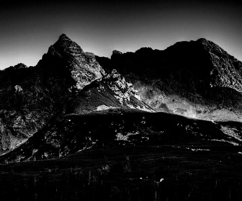 Красивые горы обои