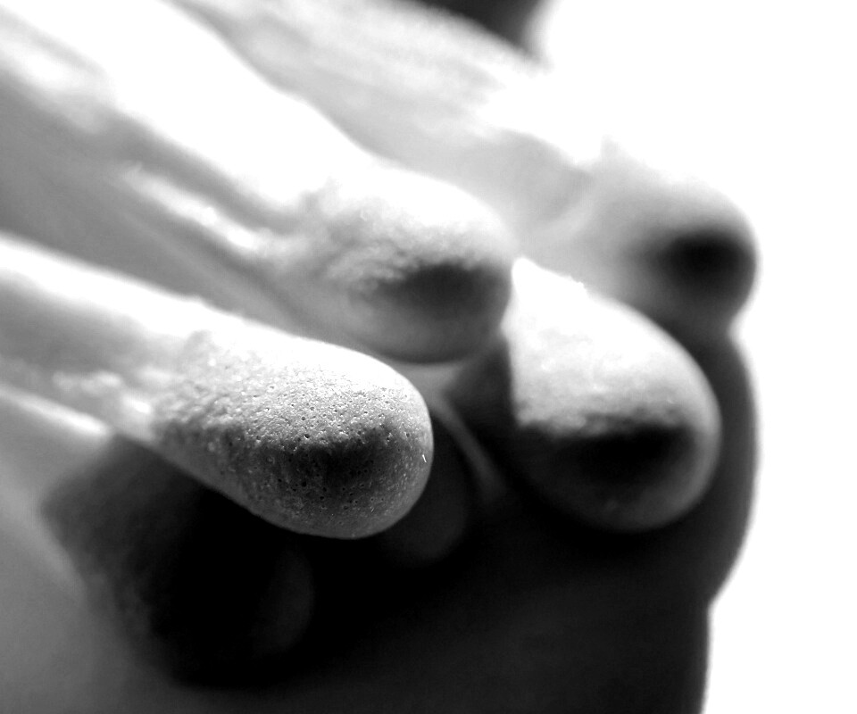 Спички в макро съемке обои