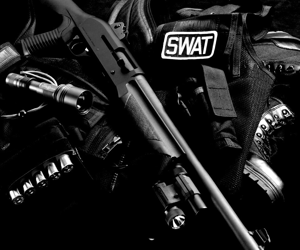 Снаряжение SWAT обои