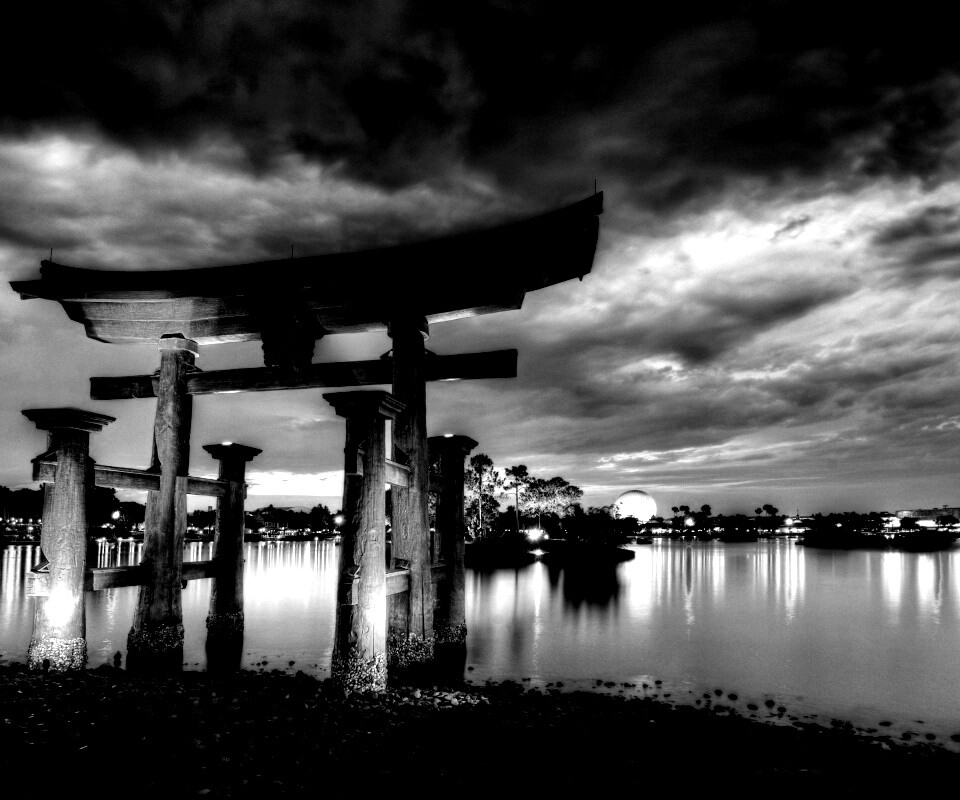 Старинная арка обои