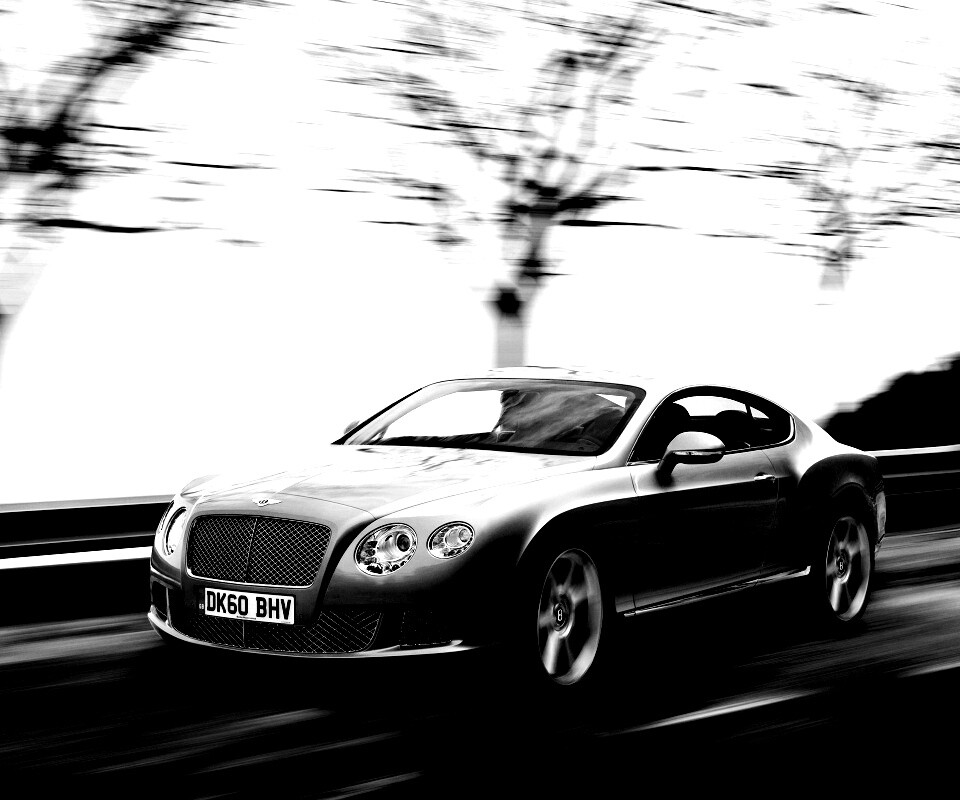Bentley седан обои