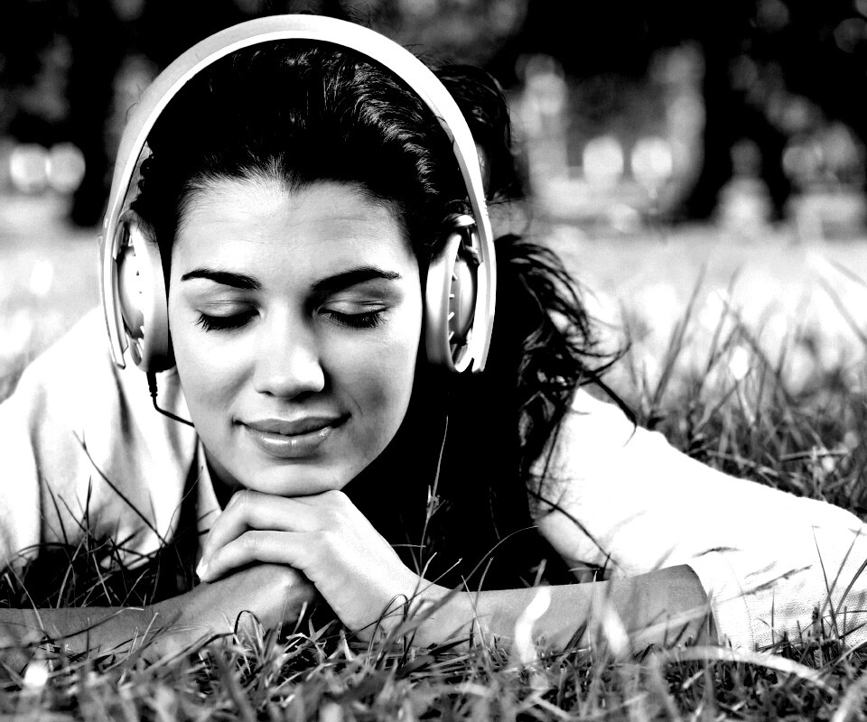 Наслаждение музыкой обои