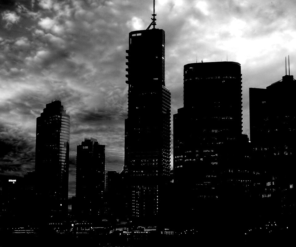 Австралийский город обои