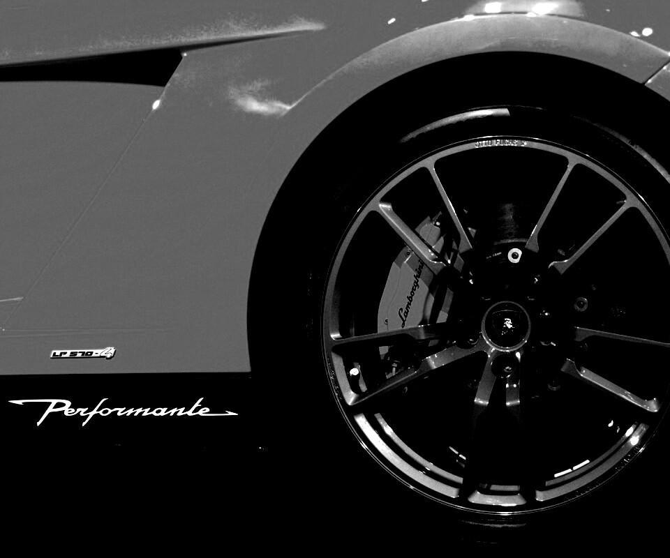 Колесо Ламборджини обои