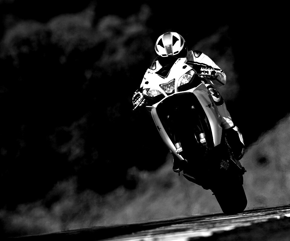 Спортбайк на козле обои