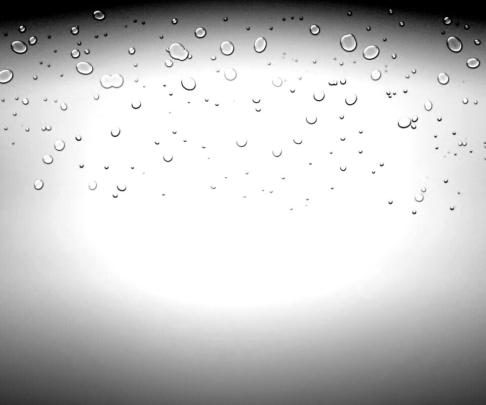 Капли воды на стекле обои