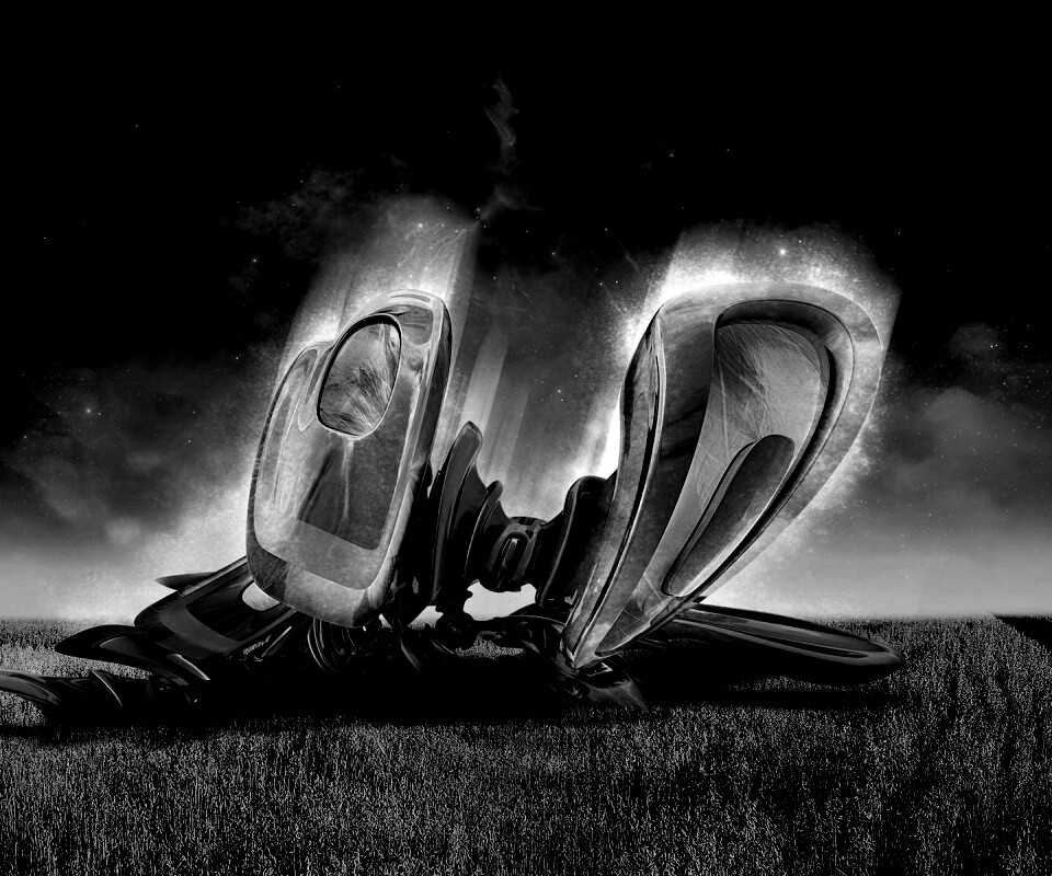 Нечто в поле обои