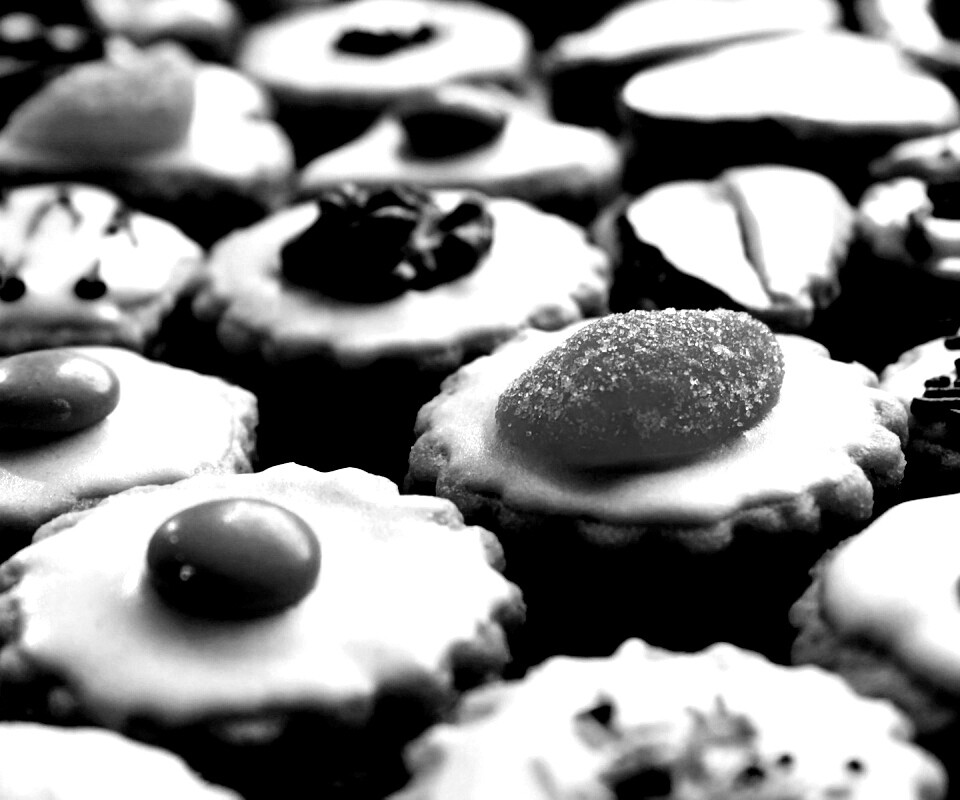 Пироженки обои