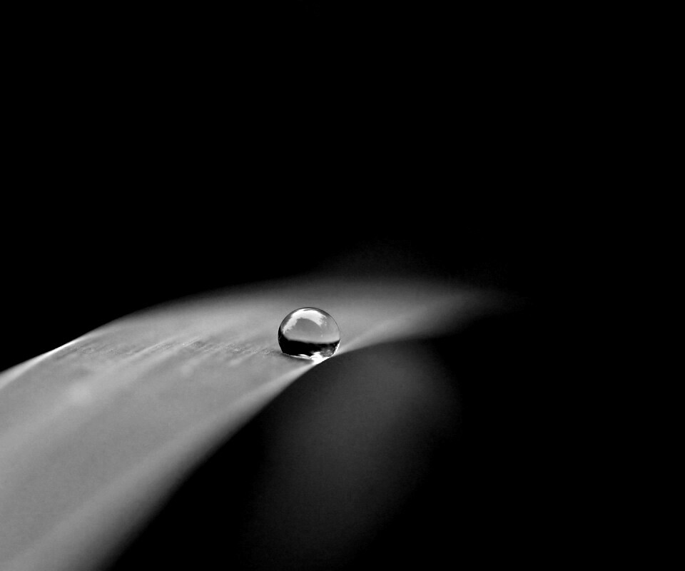 Капелька воды обои