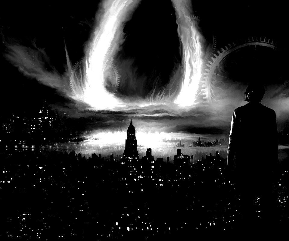 На краю мироздания обои