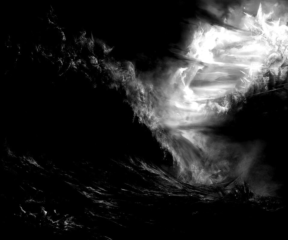 Битва стихий обои