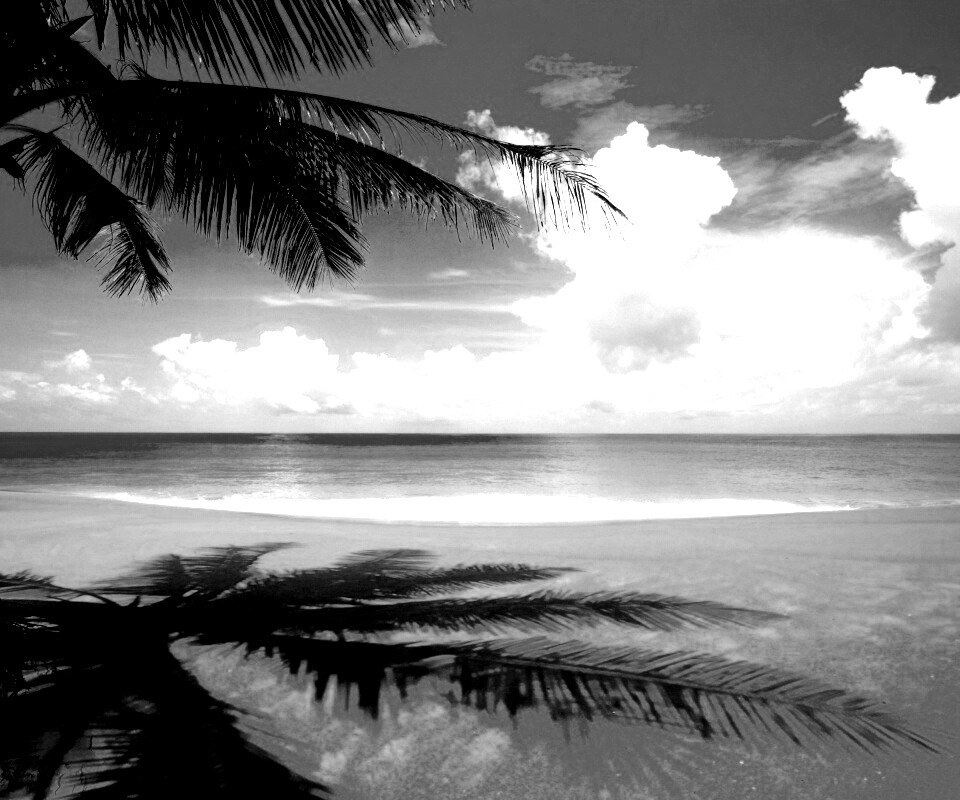 Пляжный рай обои