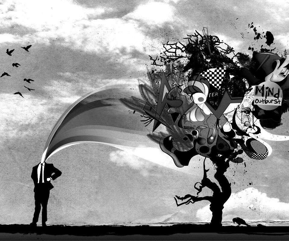 Взрыв мозга обои