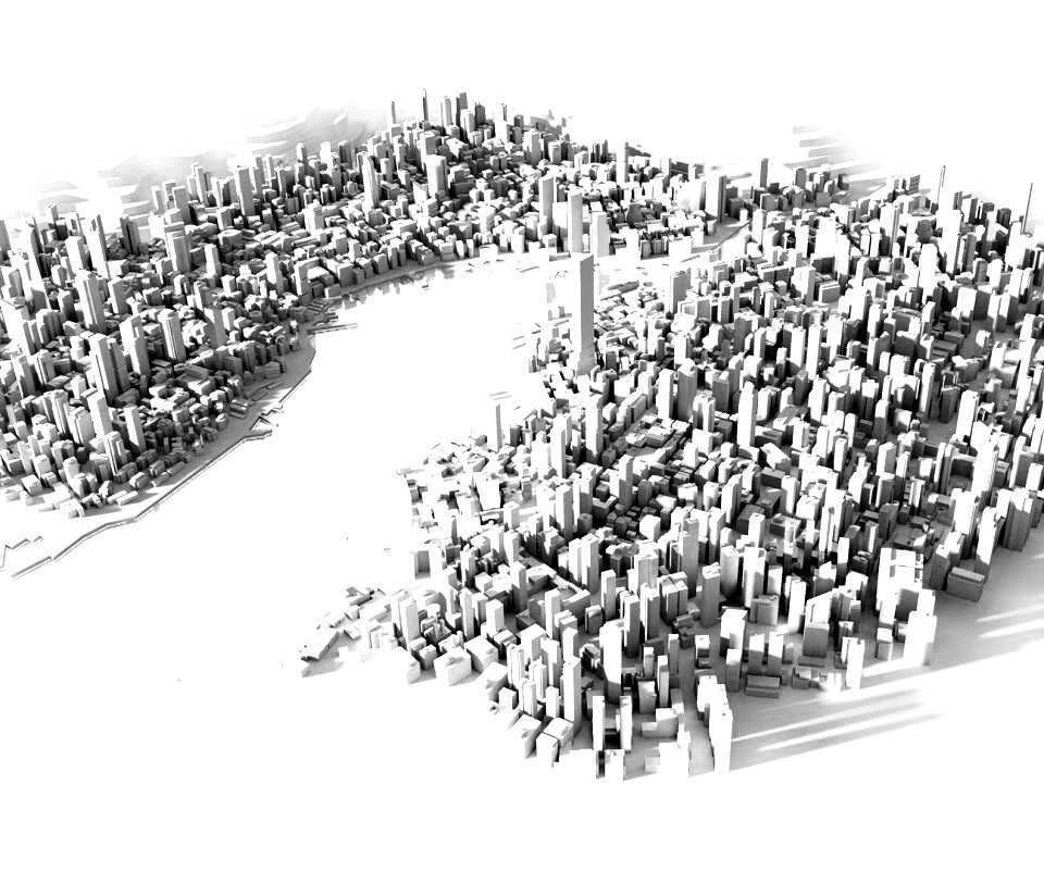 Город из Mirrors Edge обои