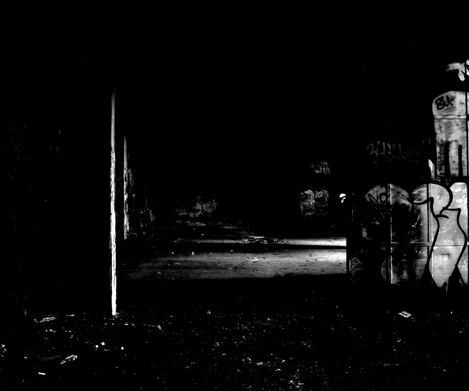 Заброшенное здание обои