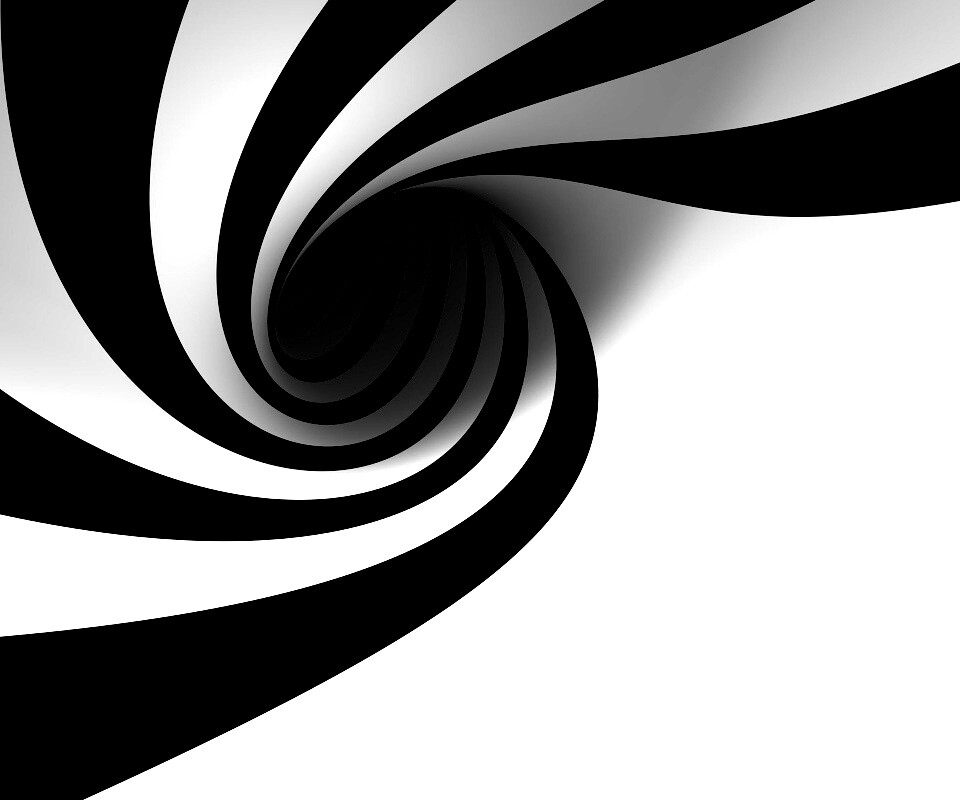 Спираль обои