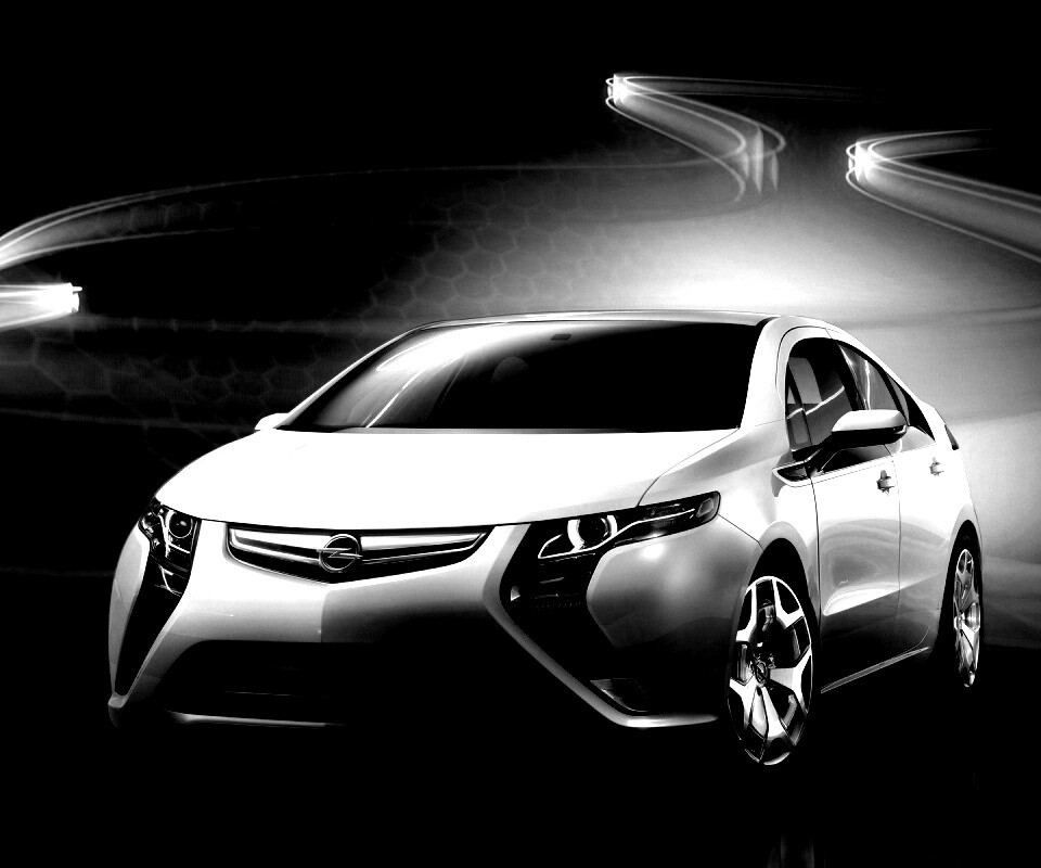 Opel обои