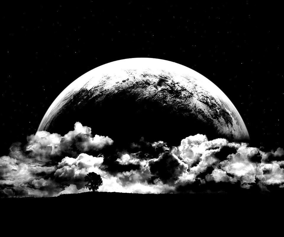 Наедине с вселенной обои