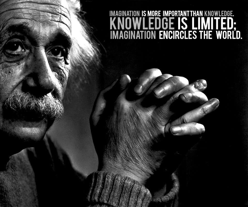 Альберт Ейнштейн обои