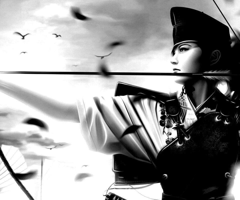 Лучница обои