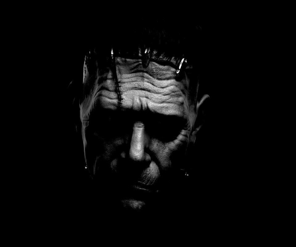 Чудовище Франкенштейна обои