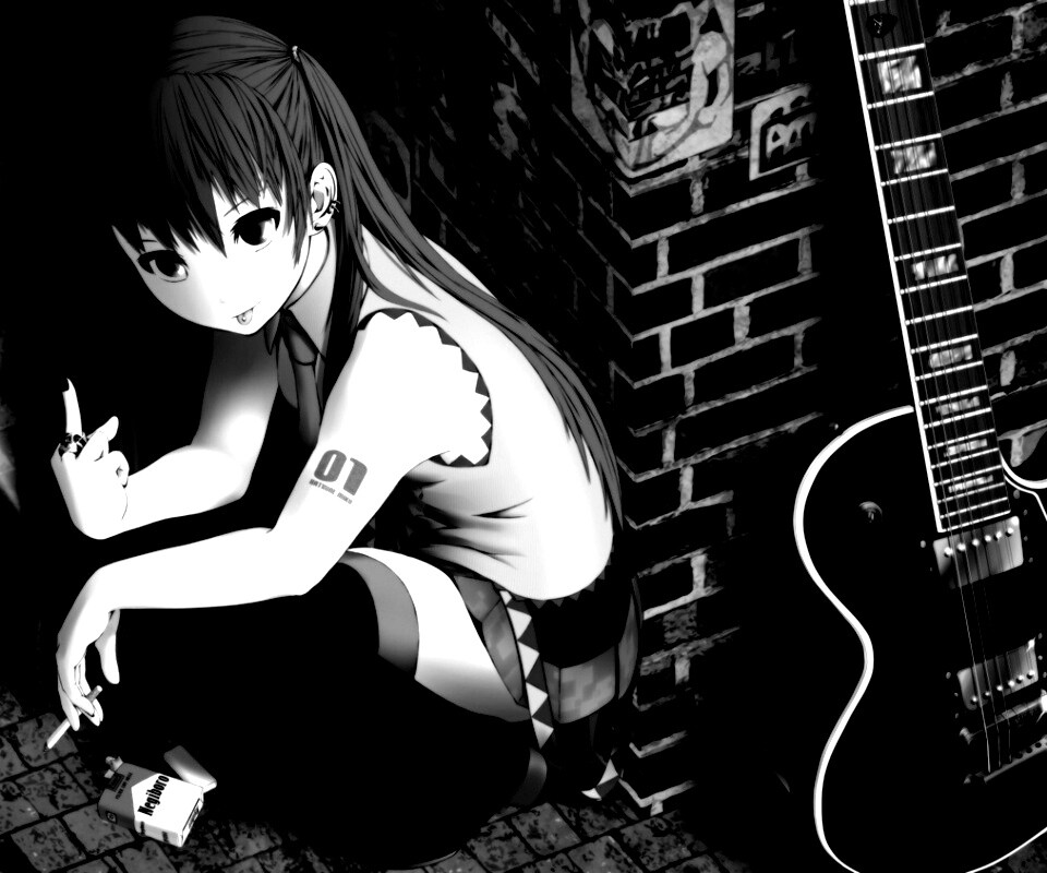 Hatsuone Miku 01 обои