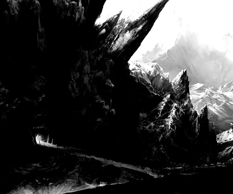 Ворота в ад обои