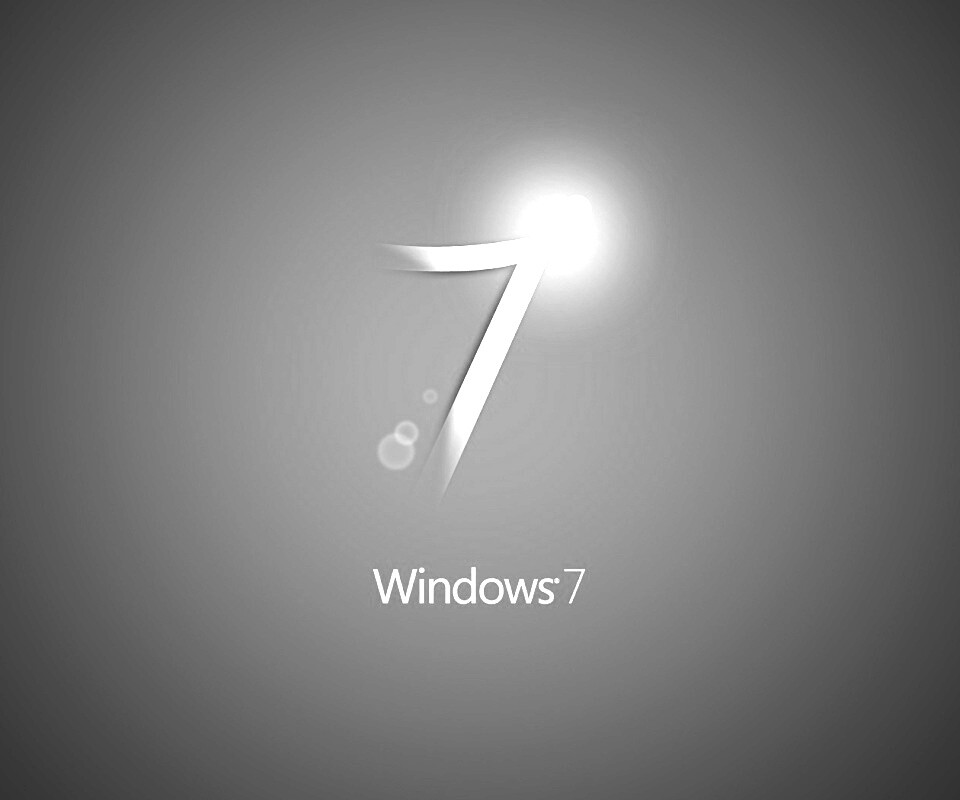 Сиреневый фон Windows 7 обои
