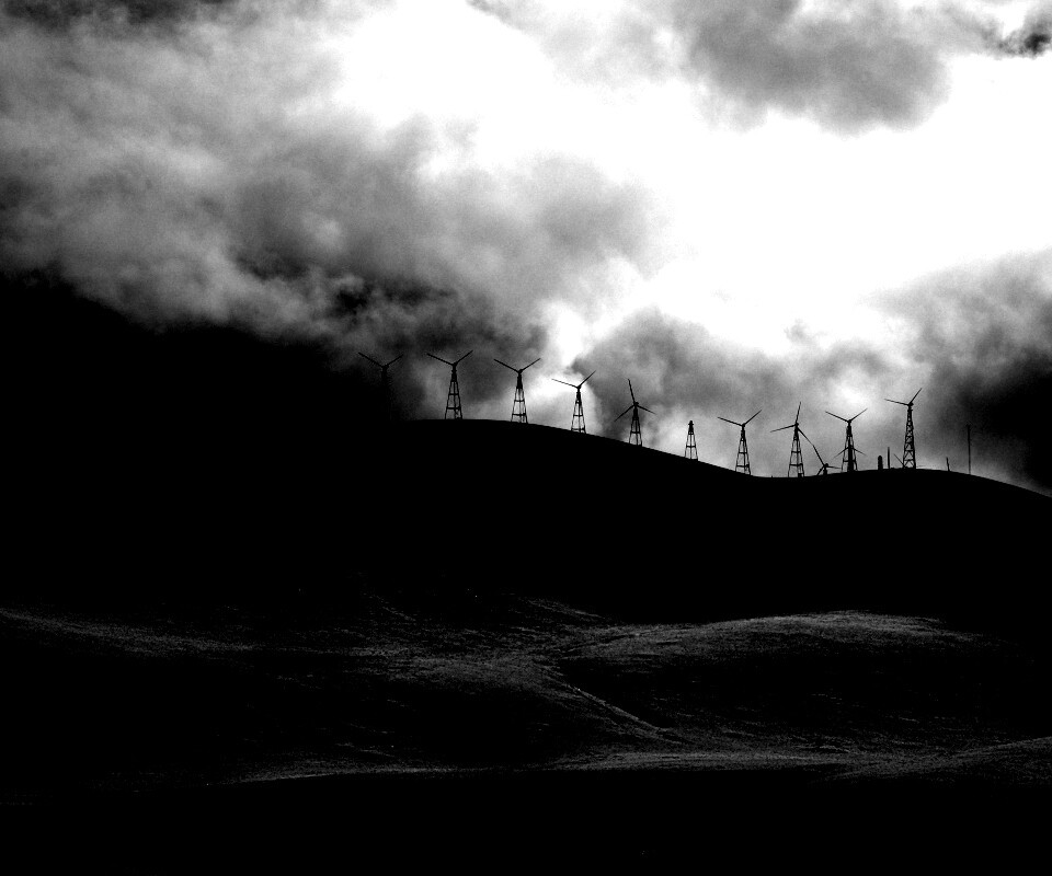 Время ветряков обои