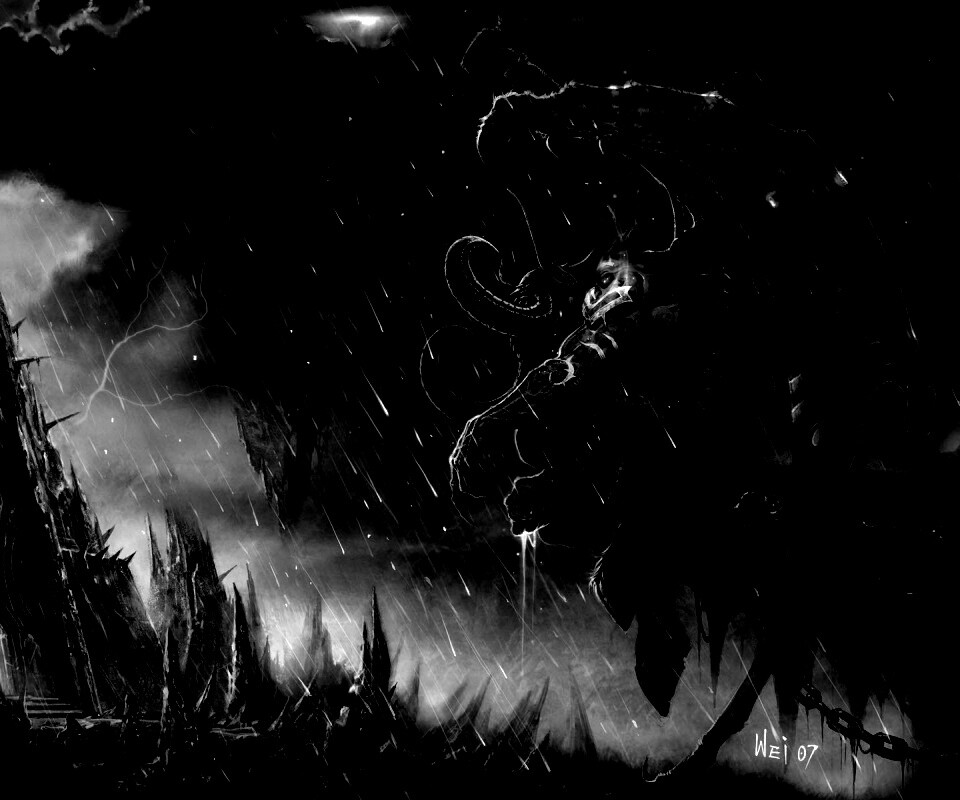 Иллидан обои