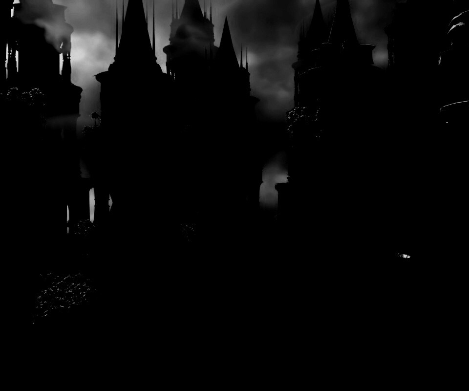 Заброшенные башни обои