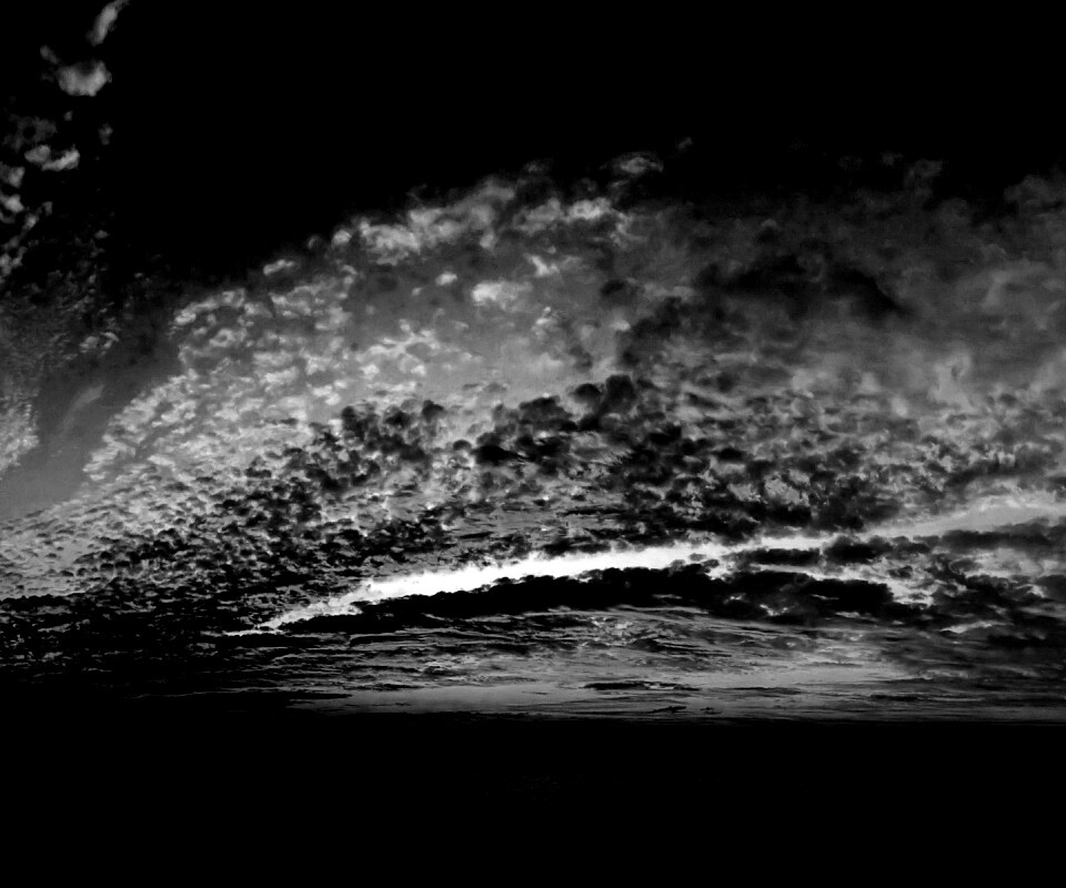 Изумитеьное закатное небо обои