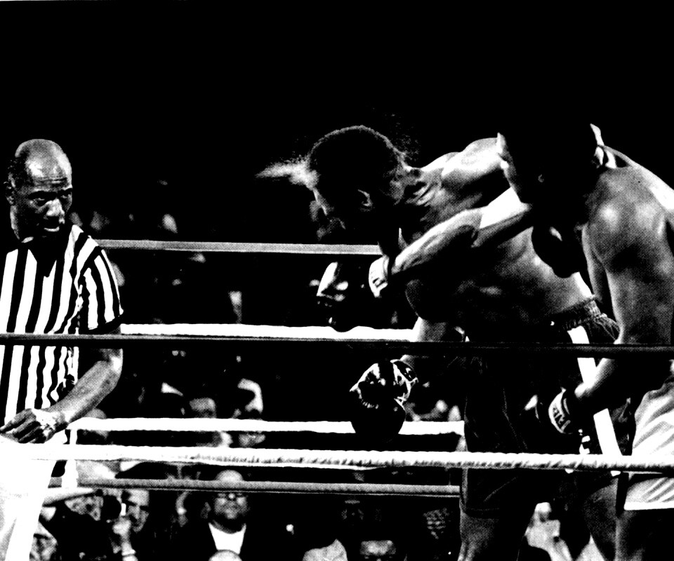 Чемпион по боксу Мохаммед Али обои